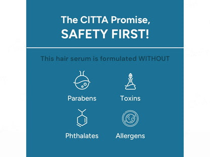 CITTA Super Light Anti-Frizz Hair Serum