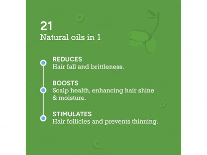 CITTA Supercharged Hair Oil