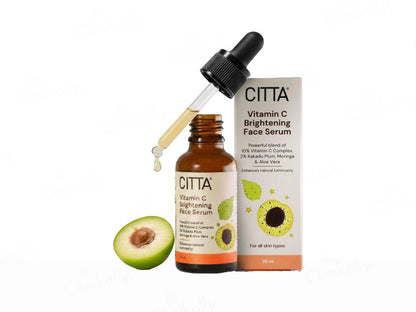 CITTA Vitamin C Brightening Face Serum