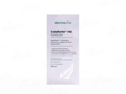 Calaforte HD Skin Balancing and  Hydrating Lotion