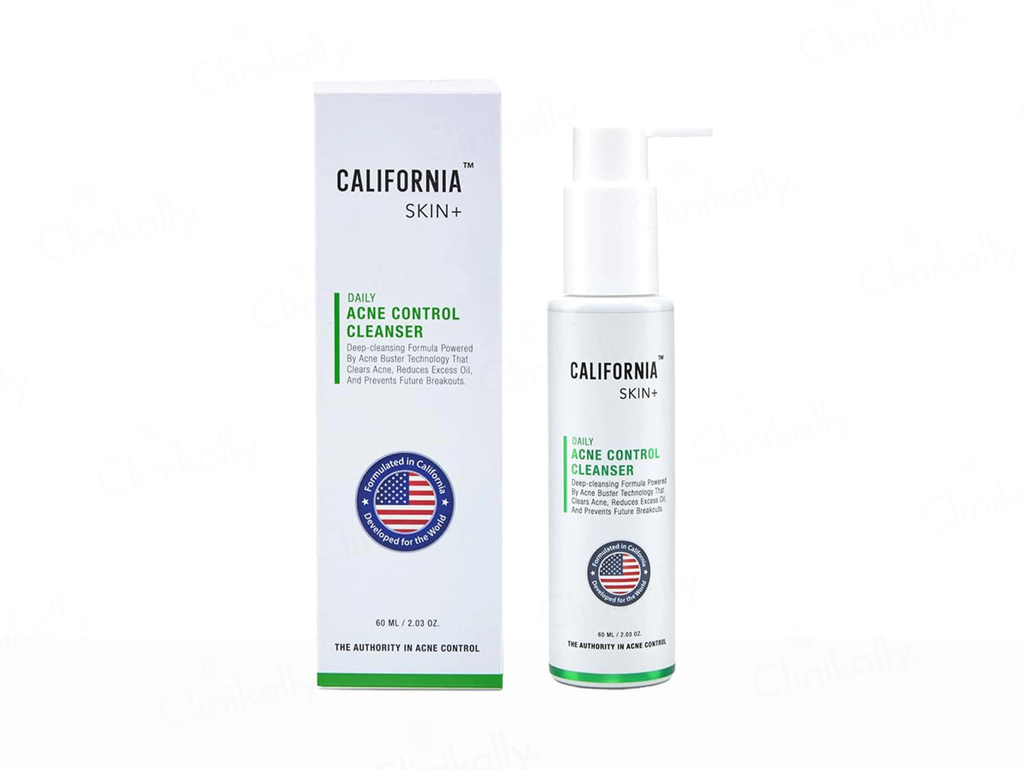 California Skin Acne Control Cleanser
