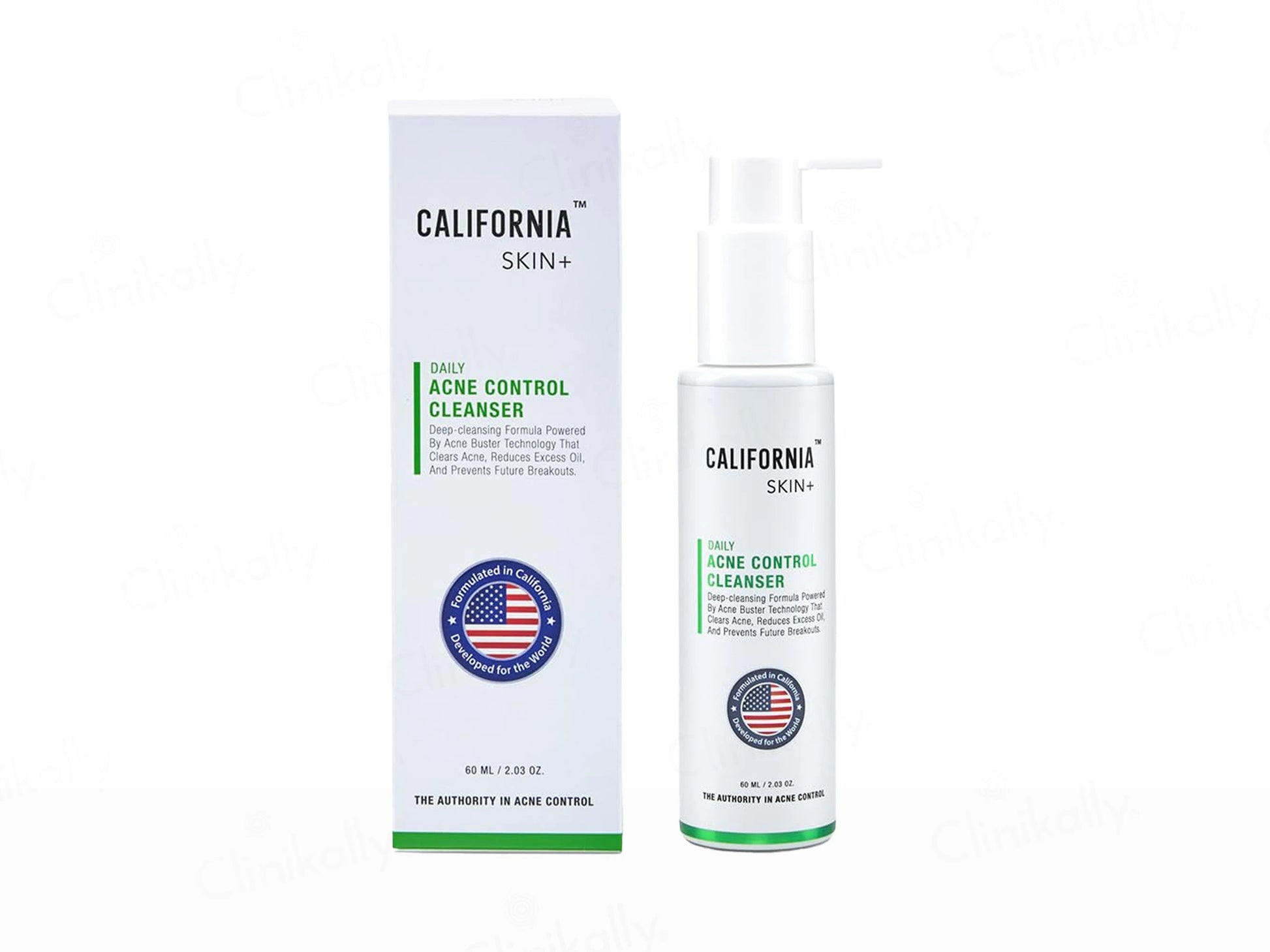 California Skin Acne Control Cleanser