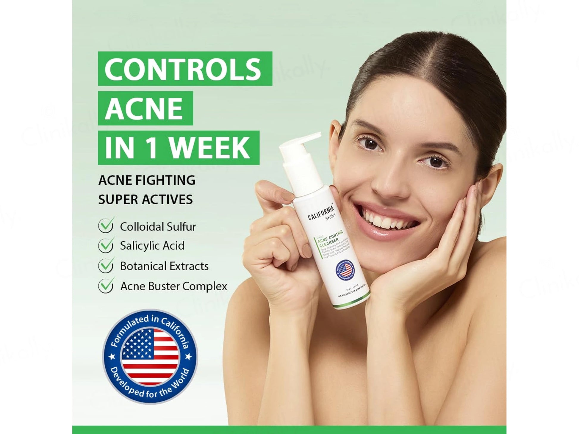 California Skin Acne Control Cleanser