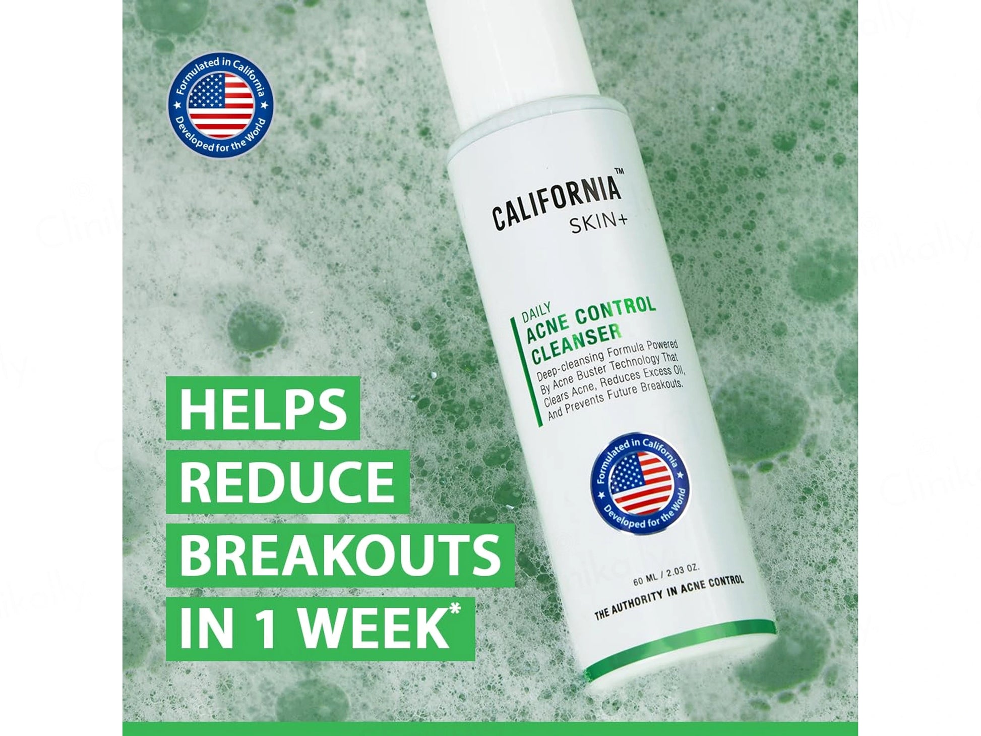 California Skin Acne Control Cleanser