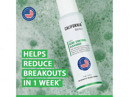 California Skin Acne Control Cleanser