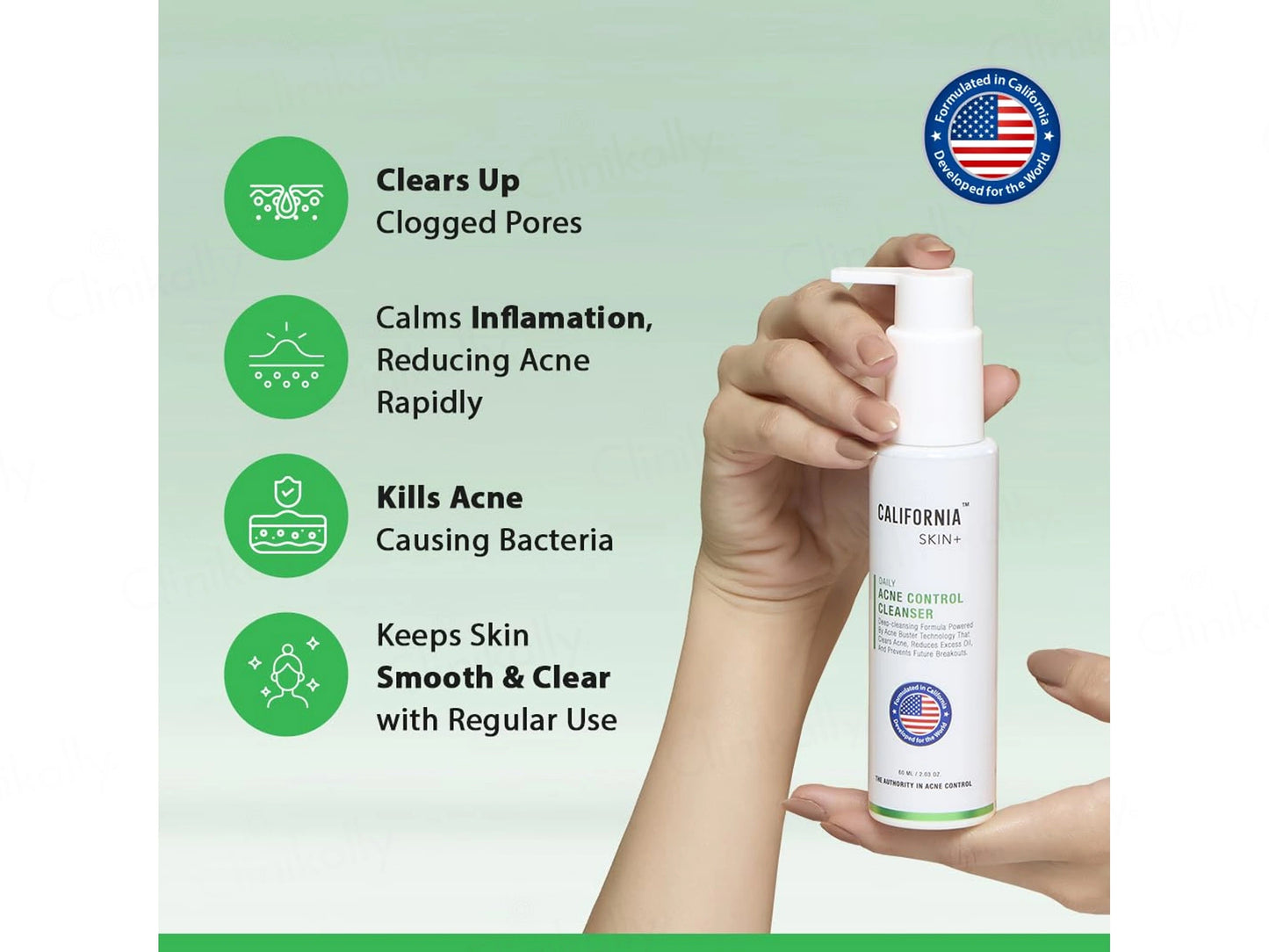 California Skin Acne Control Cleanser