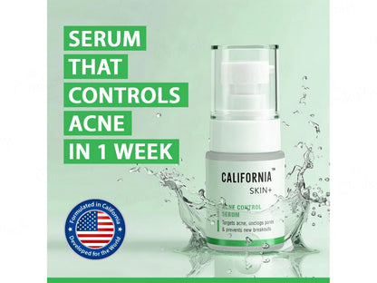 California Skin Acne Control Serum