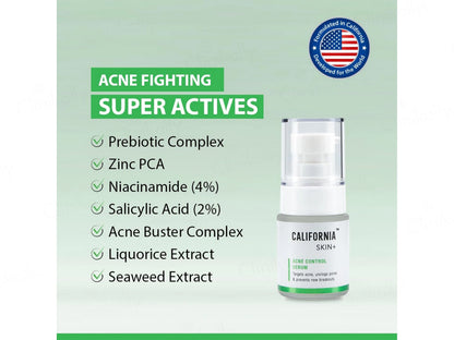 California Skin Acne Control Serum