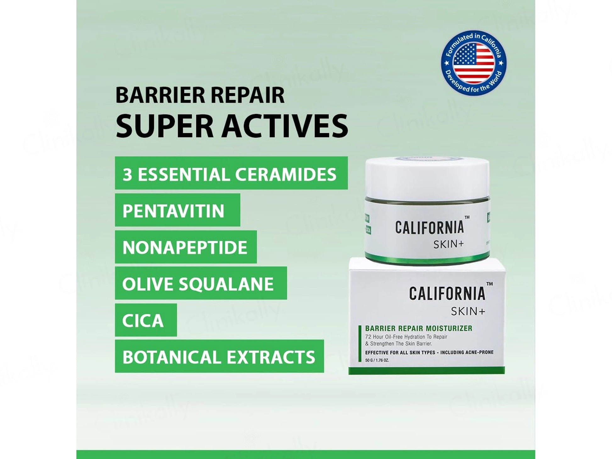 California Skin Barrier Repair Moisturizer