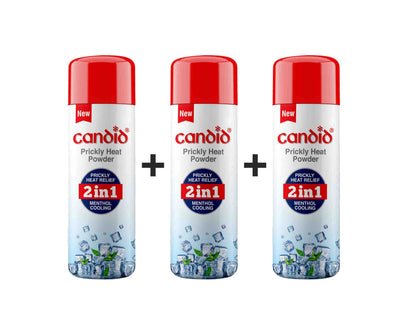 Candid Prickly Heat Powder 2 in 1