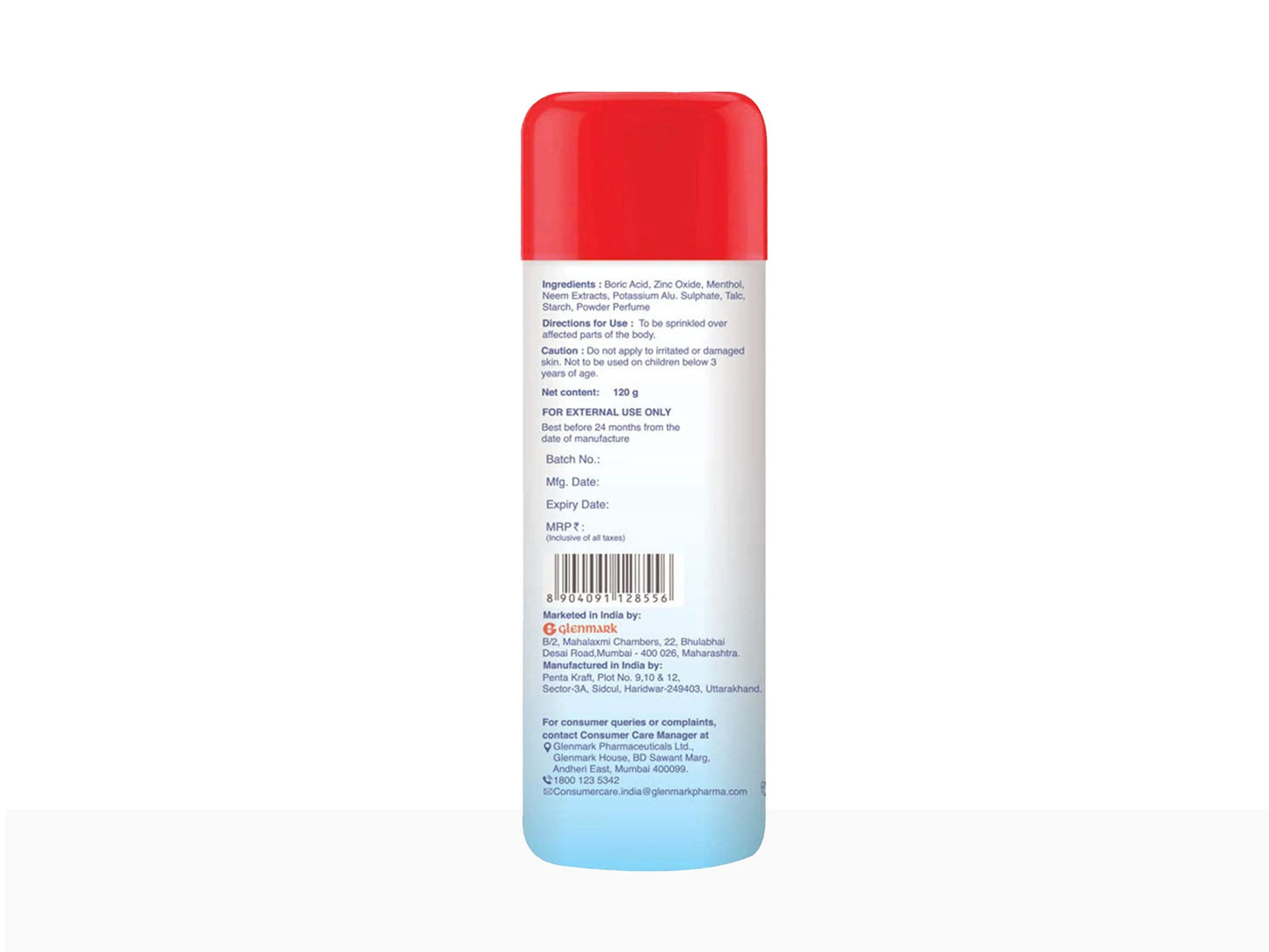 Candid Prickly Heat Powder 2 in 1
