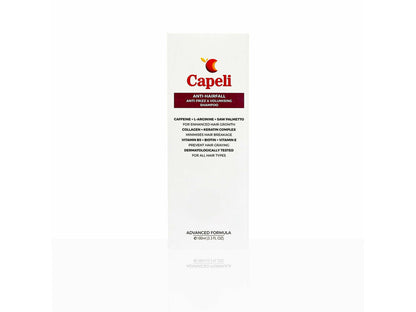 Capeli Anti-Hairfall Anti-Frizz and  Volumising Shampoo