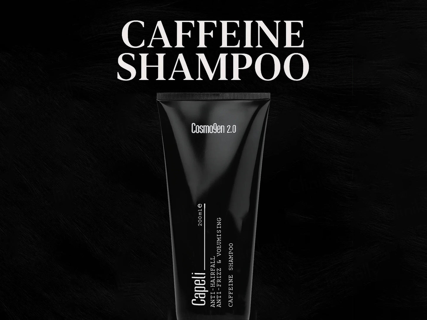 Capeli Anti-Hairfall Anti-Frizz and  Volumising Shampoo
