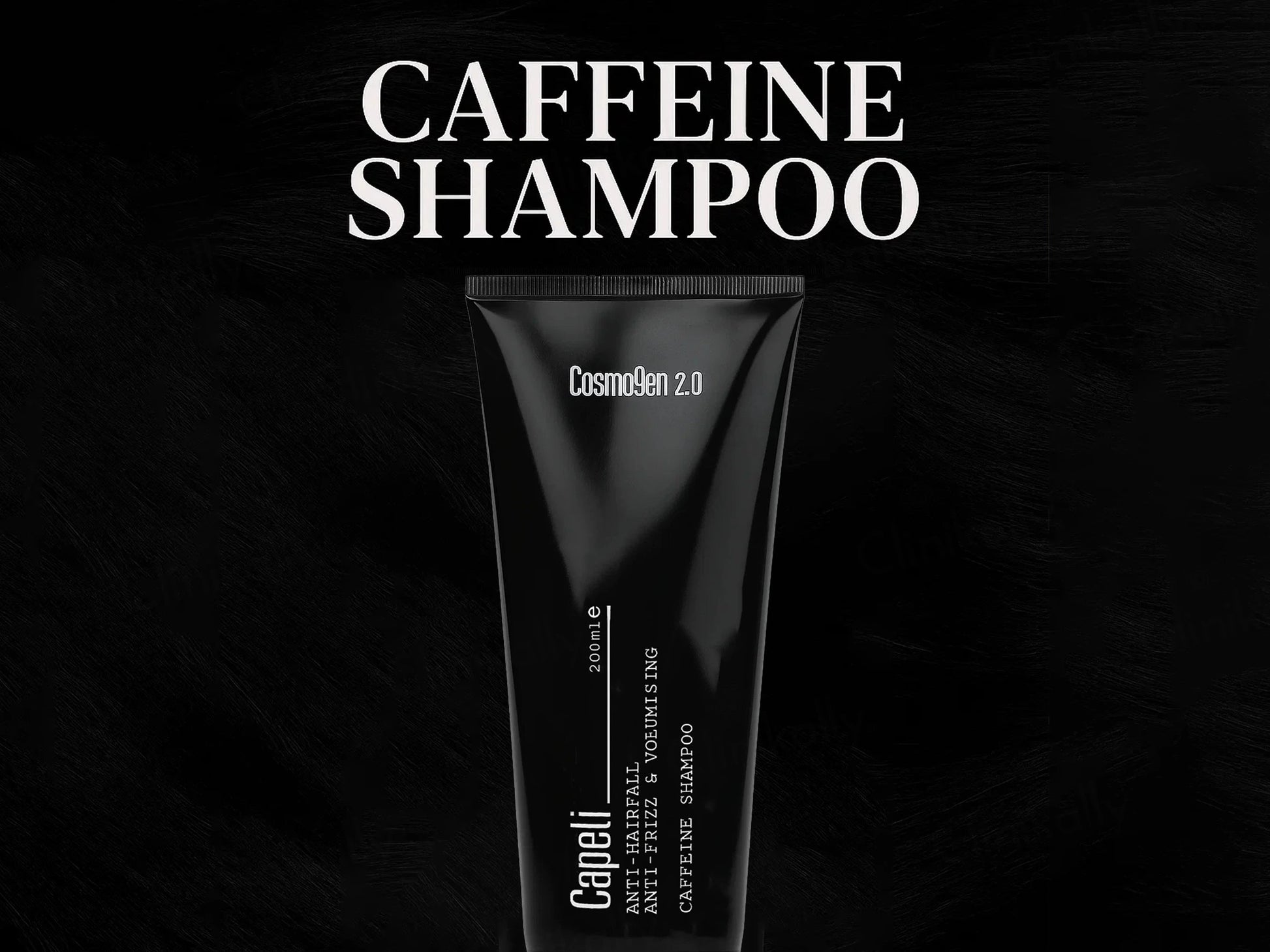 Capeli Anti-Hairfall Anti-Frizz and  Volumising Shampoo