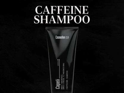 Capeli Anti-Hairfall Anti-Frizz and  Volumising Shampoo