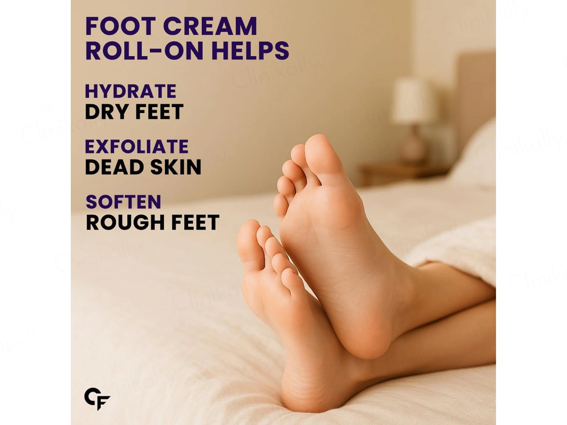 Carbamide Forte 20 Percent Hydroxyethyl Urea Foot Cream Roll-On