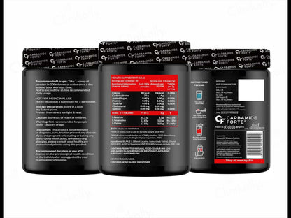 Carbamide Forte BCAA 5000mg Powder - Watermelon Flavour
