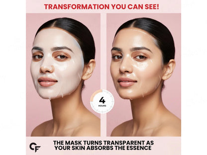 Carbamide Forte Bio Collagen Face Sheet Mask