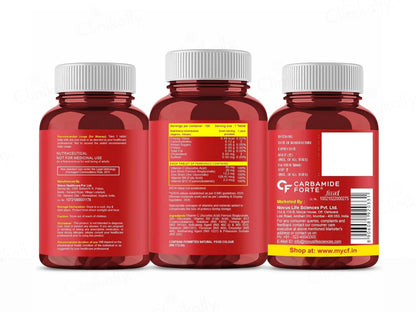 Carbamide Forte Chelated Iron Tablet For Women