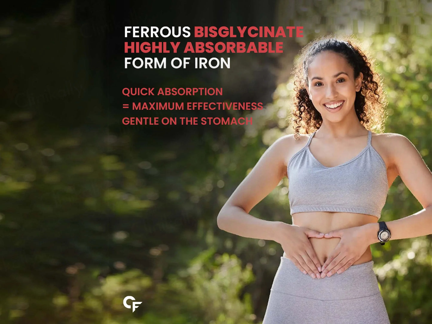 Carbamide Forte Chelated Iron Tablet For Women