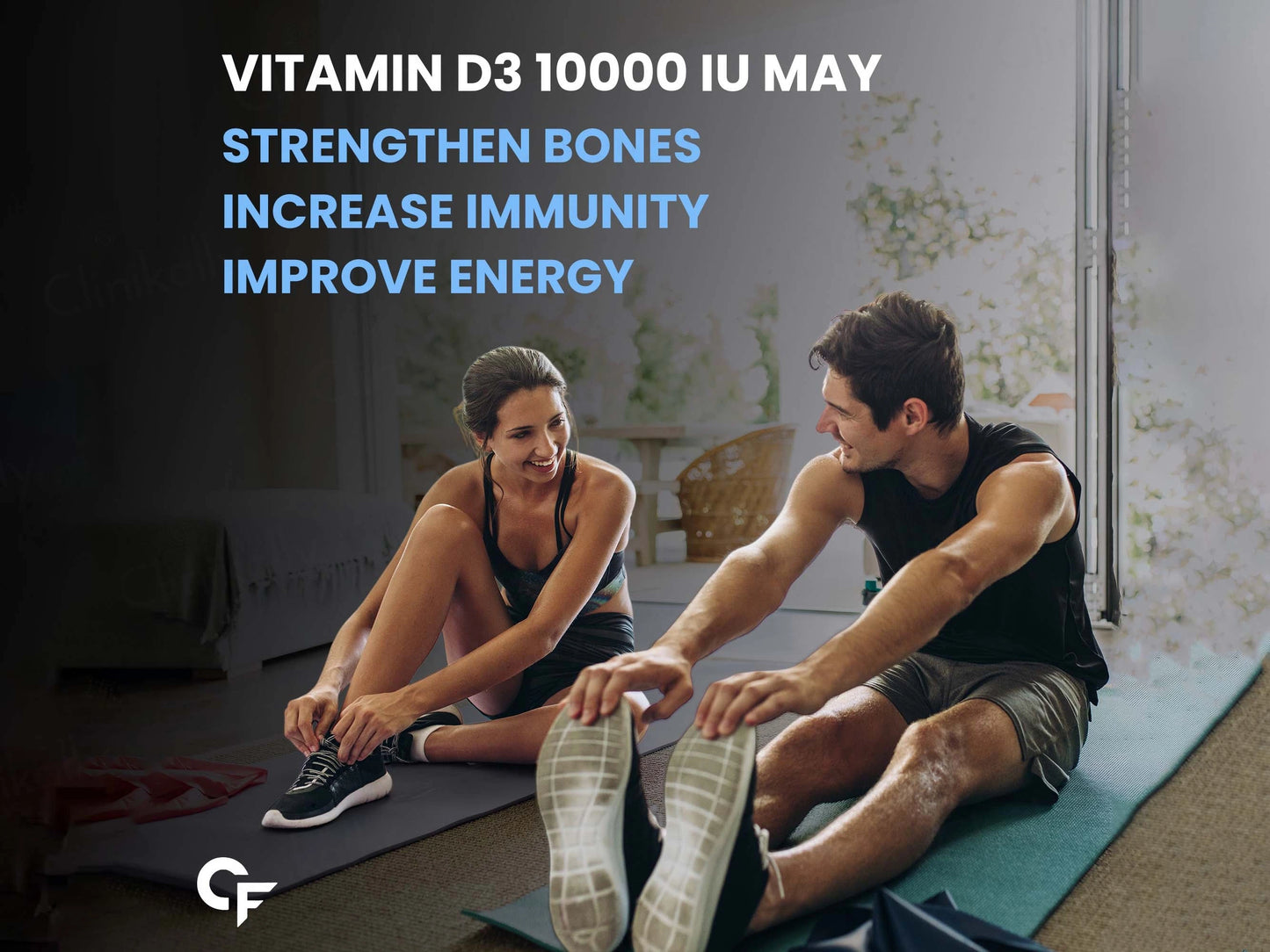 Carbamide Forte Chewable Vitamin D3 10000 IU Tablet