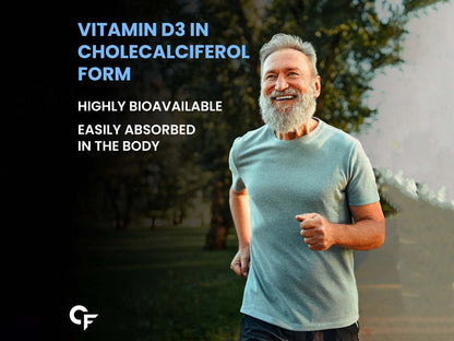 Carbamide Forte Chewable Vitamin D3 10000 IU Tablet