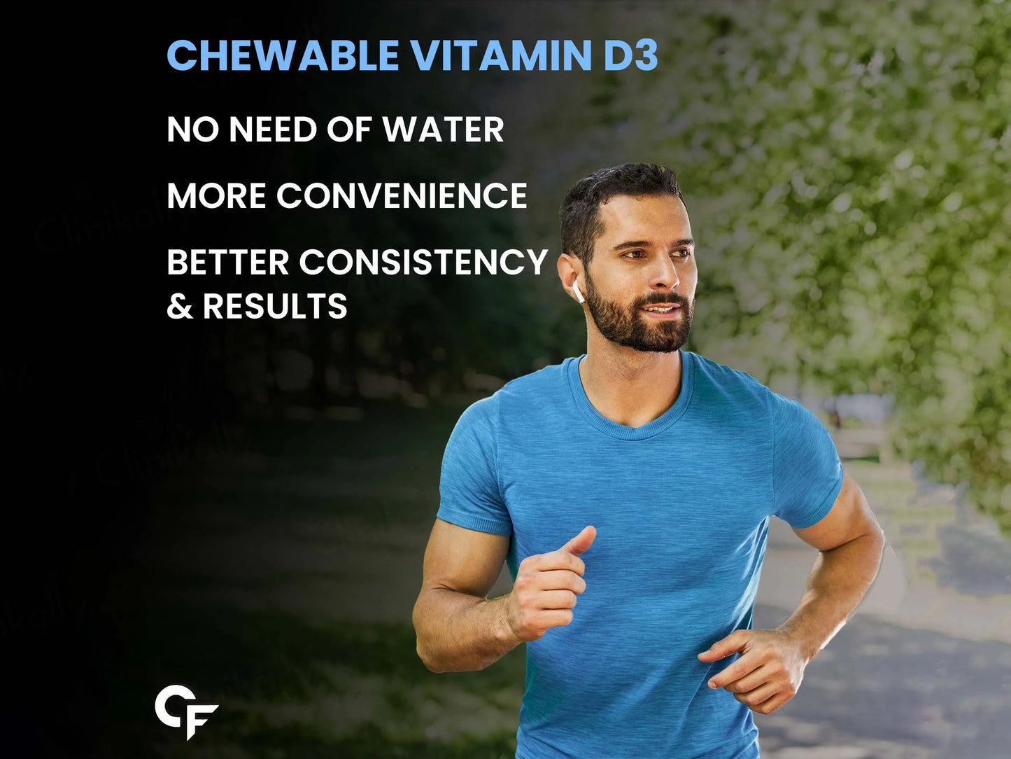 Carbamide Forte Chewable Vitamin D3 10000 IU Tablet