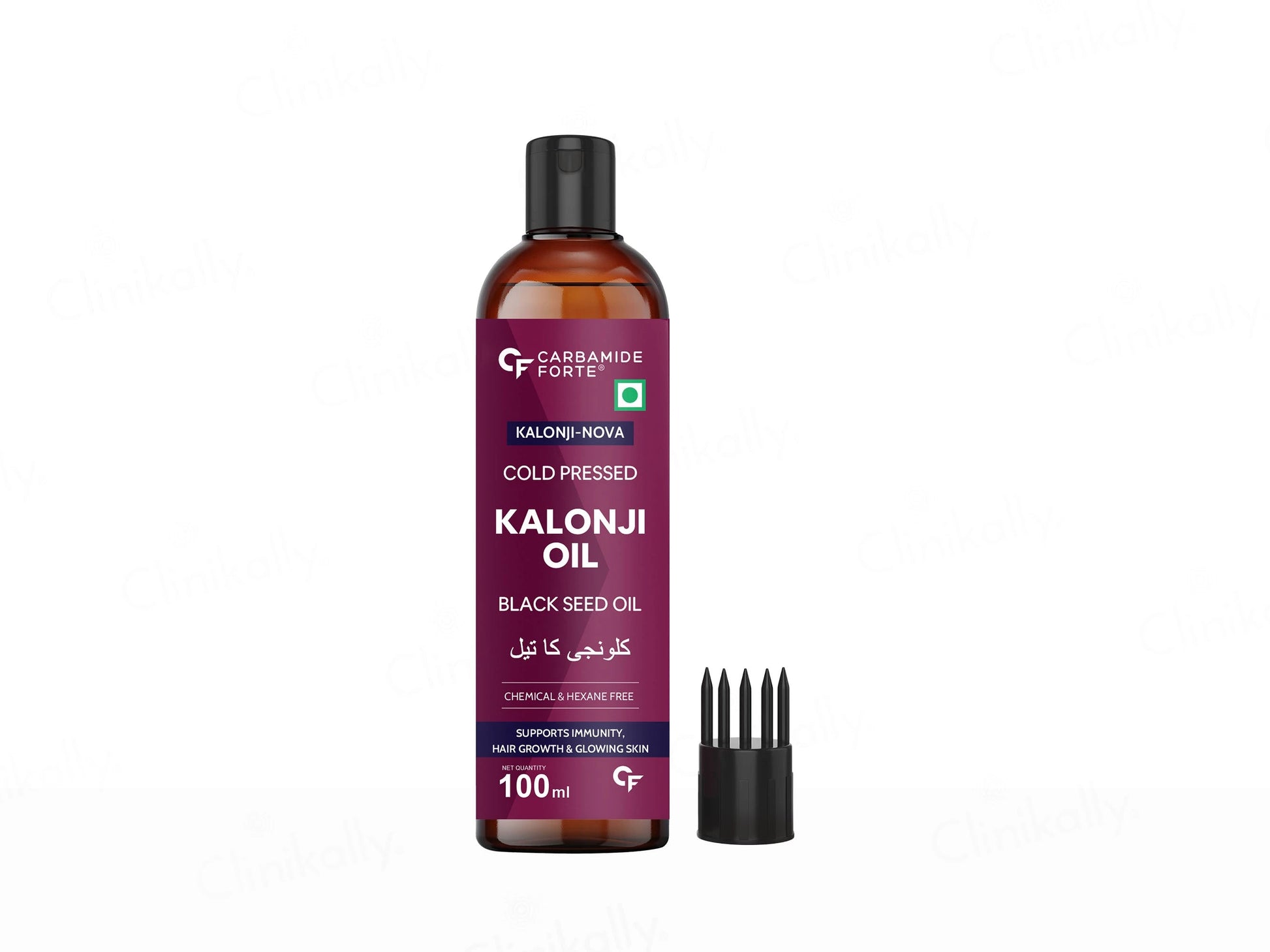 Carbamide Forte Cold Pressed Kalonji Oil For Hair Growth and  Skin