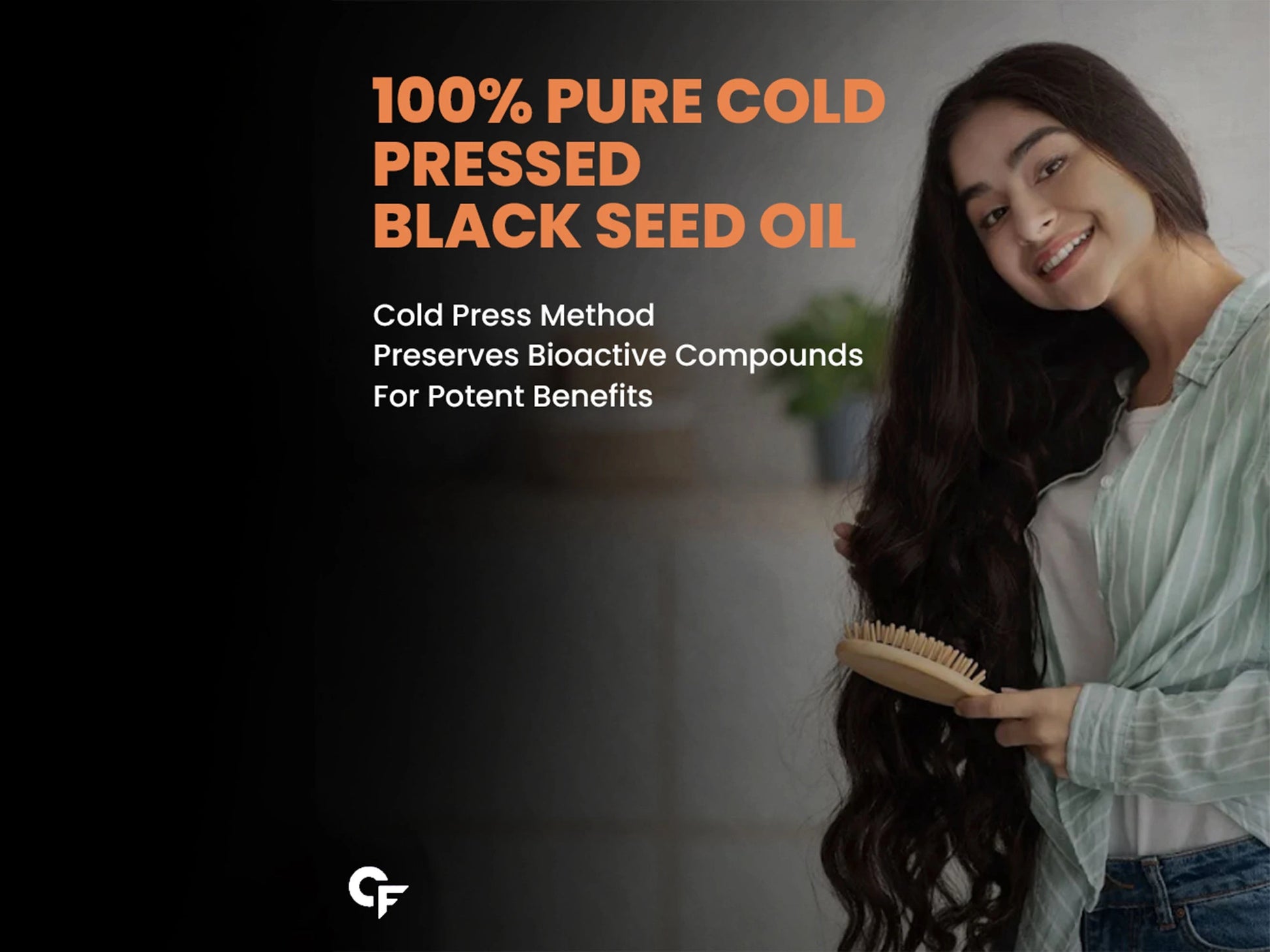 Carbamide Forte Cold Pressed Kalonji Oil For Hair Growth and  Skin