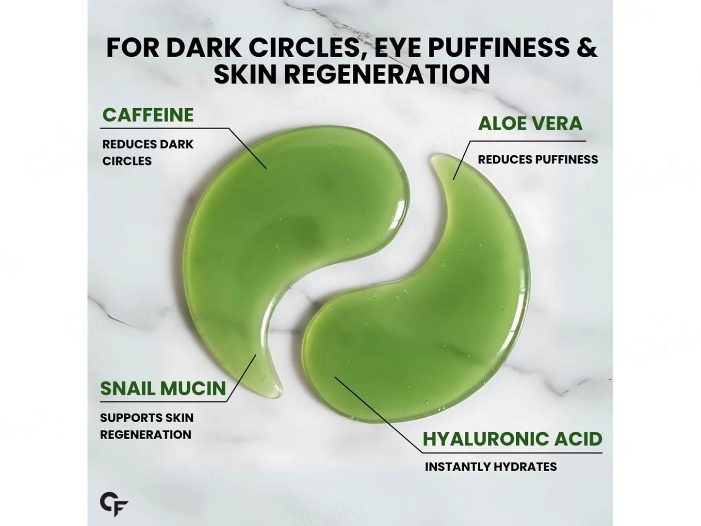 Carbamide Forte Hydrogel Under Eye Patch