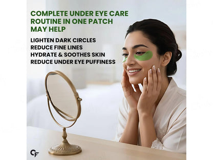 Carbamide Forte Hydrogel Under Eye Patch