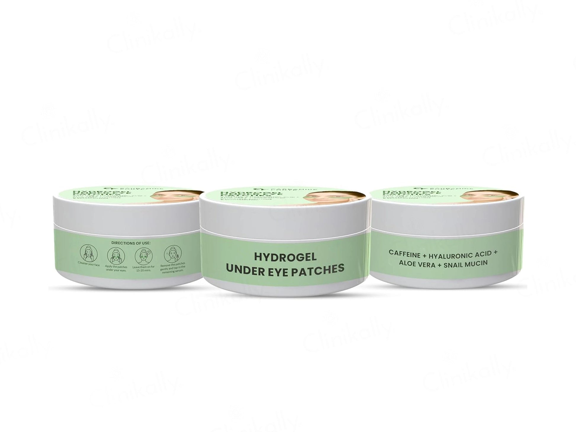 Carbamide Forte Hydrogel Under Eye Patch