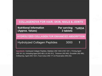 Carbamide Forte Hydrolyzed Collagen Tablet
