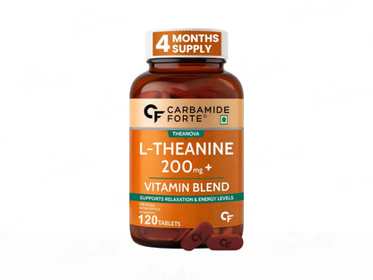Carbamide Forte L-Theanine 200mg  Vitamin Blend Tablet