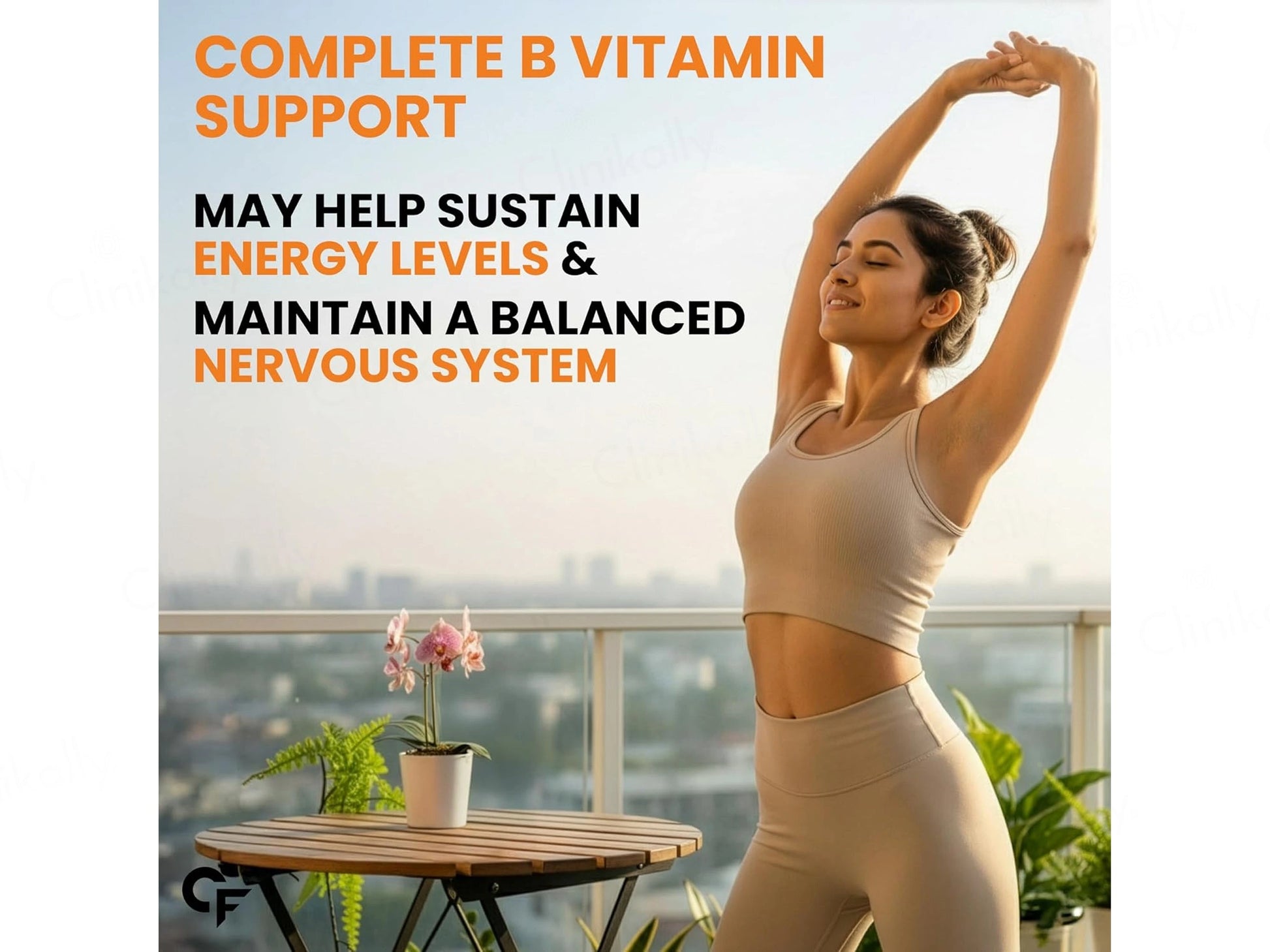 Carbamide Forte L-Theanine 200mg  Vitamin Blend Tablet
