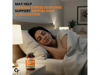 Carbamide Forte L-Theanine 200mg  Vitamin Blend Tablet