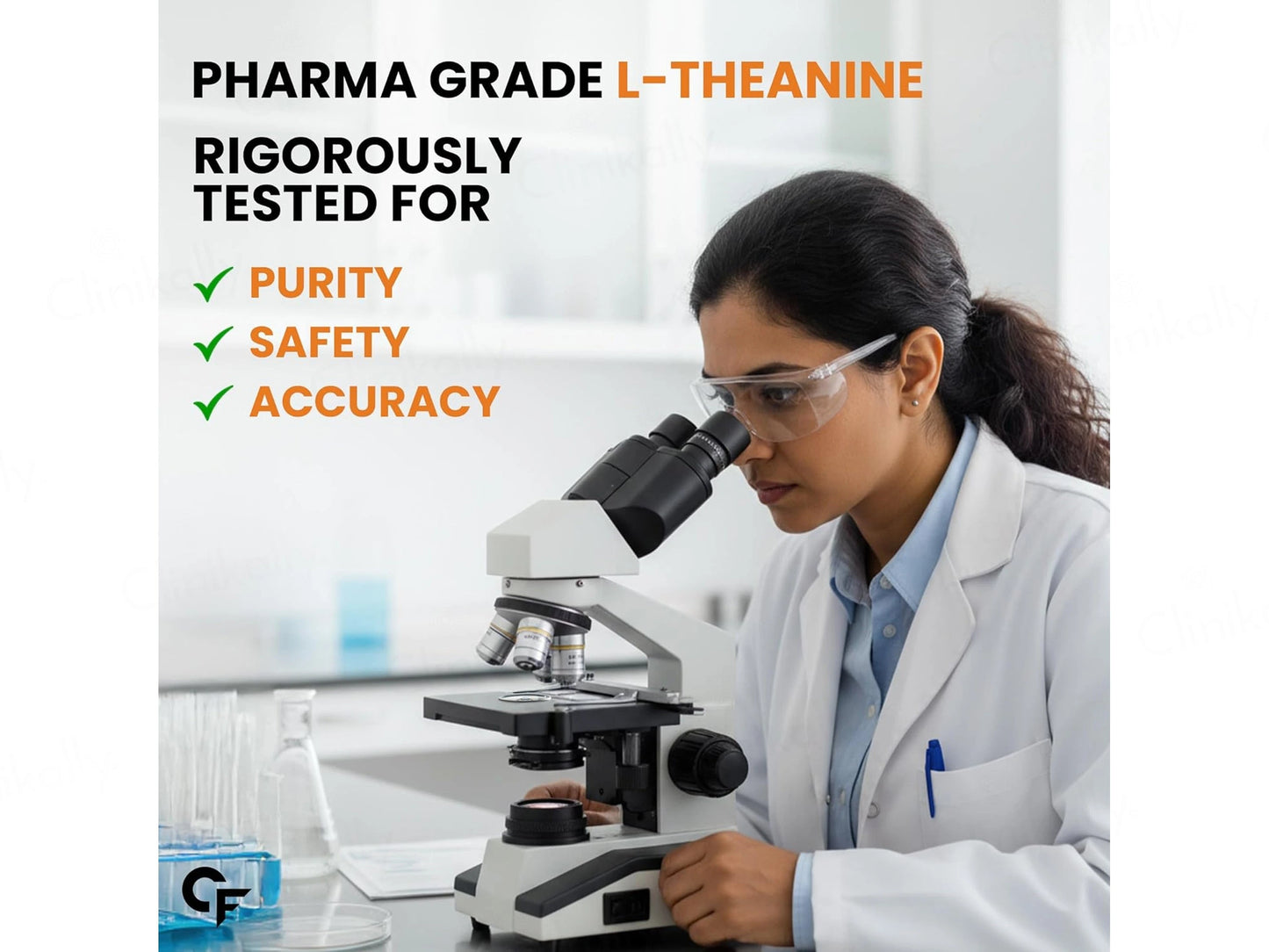 Carbamide Forte L-Theanine 200mg  Vitamin Blend Tablet