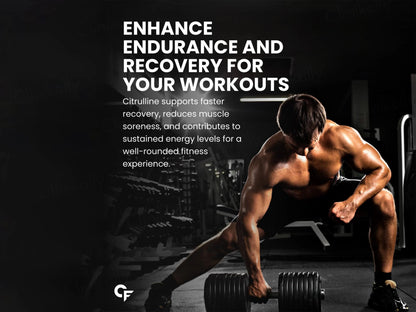 Carbamide Forte L Citrulline 2000mg Powder - Unflavoured