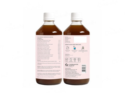 Carbamide Forte Liver Care Juice