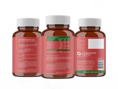 Carbamide Forte Magnesium L-Threonate 2000mg Health Supplement Tablet