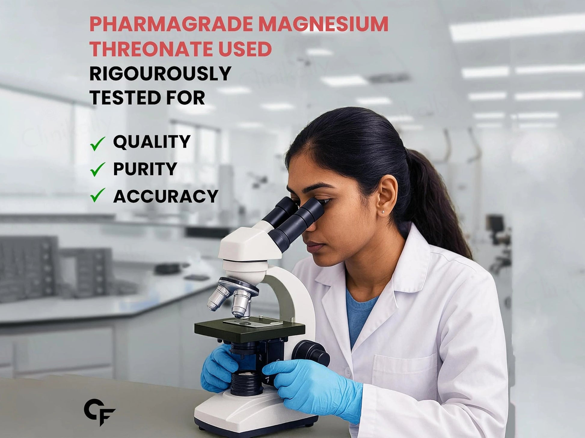 Carbamide Forte Magnesium L-Threonate 2000mg Health Supplement Tablet