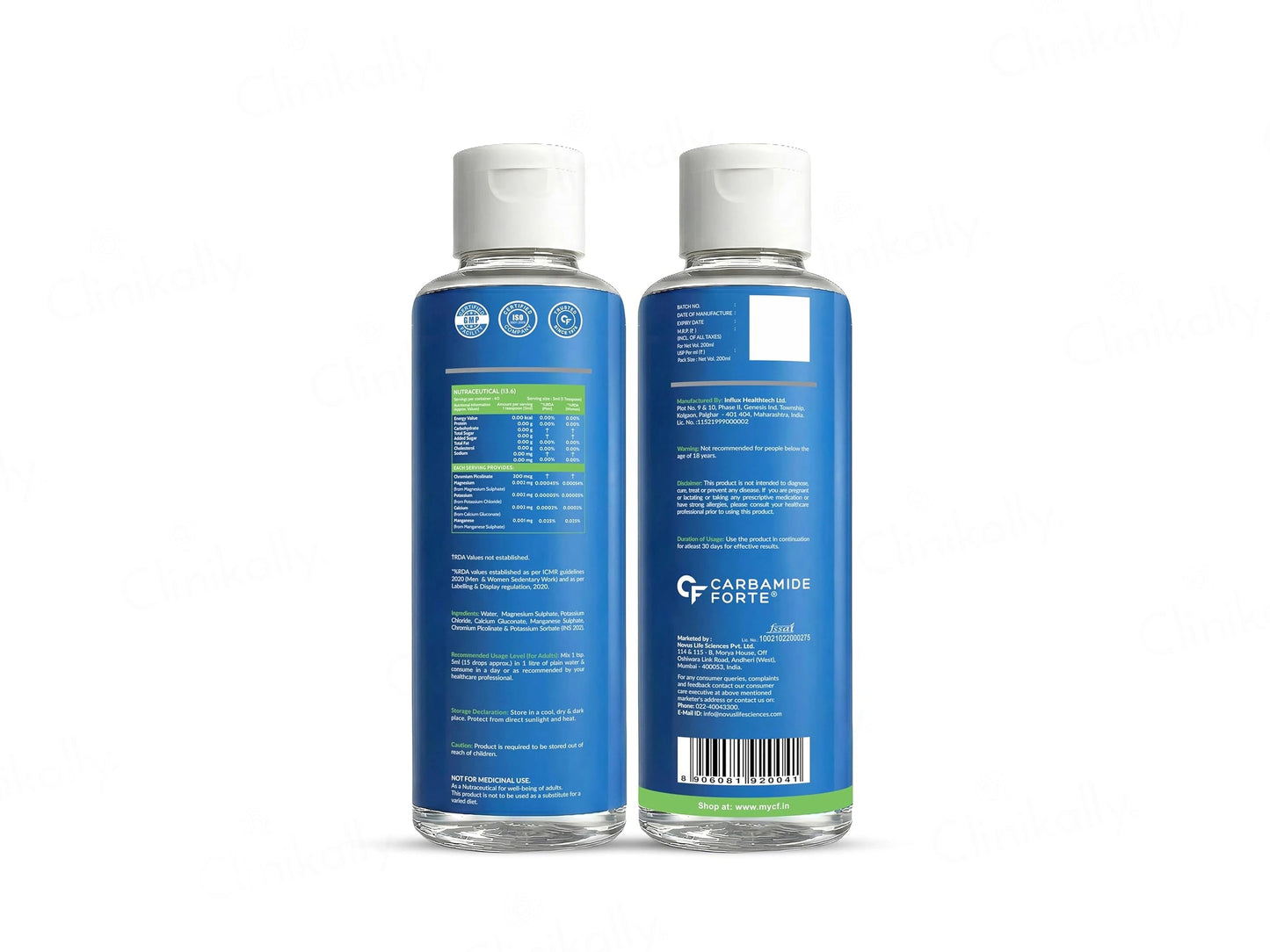 Carbamide Forte Make Your Own Alkaline Water Drops