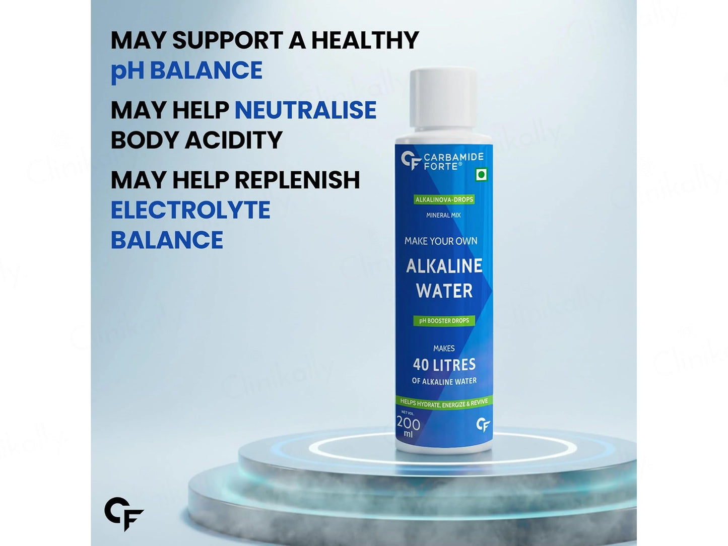 Carbamide Forte Make Your Own Alkaline Water Drops