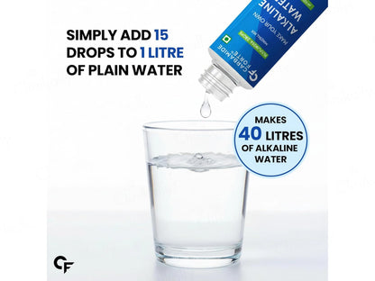 Carbamide Forte Make Your Own Alkaline Water Drops