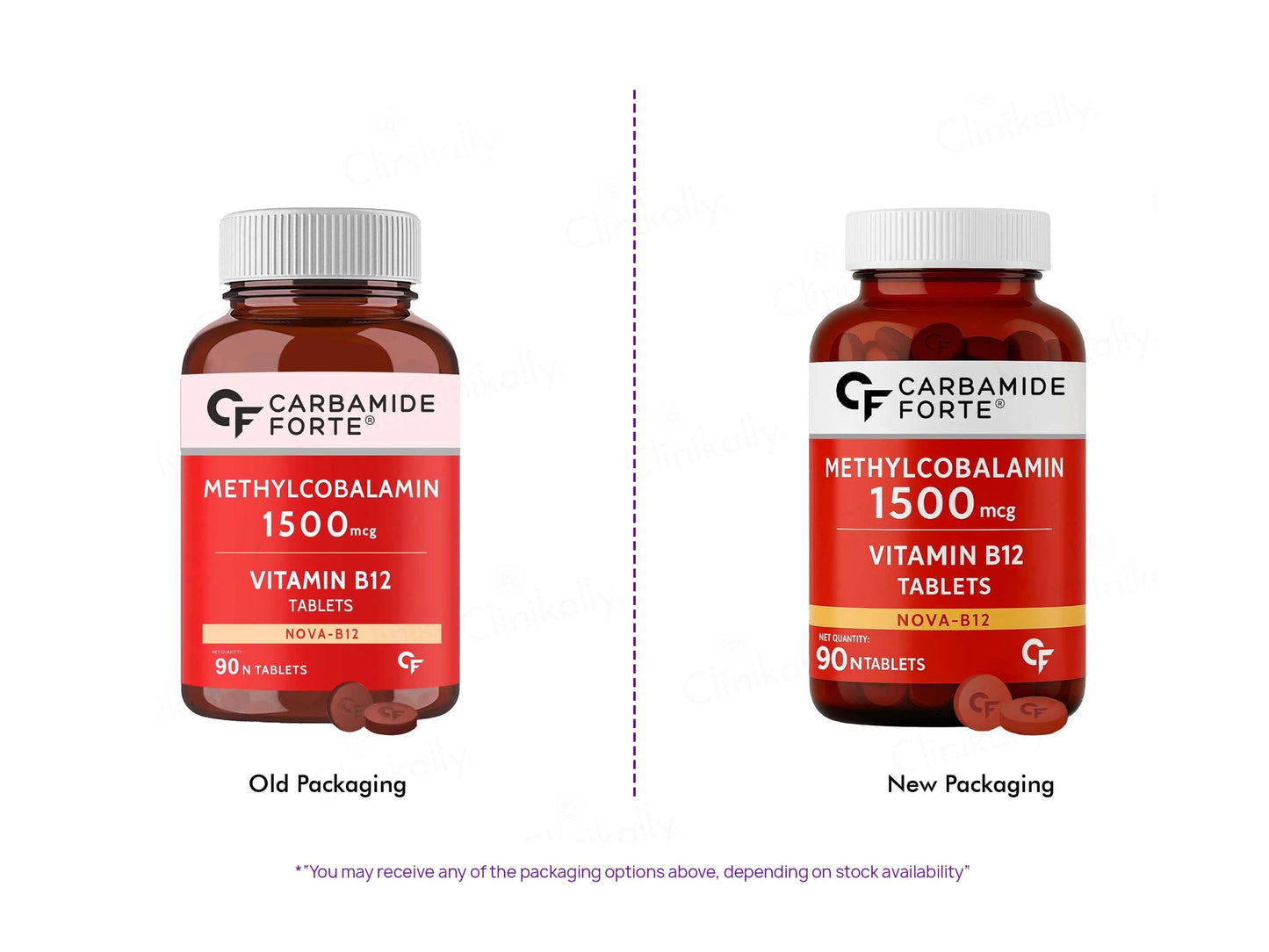 Carbamide Forte Methylcobalamin 1500mcg Tablet