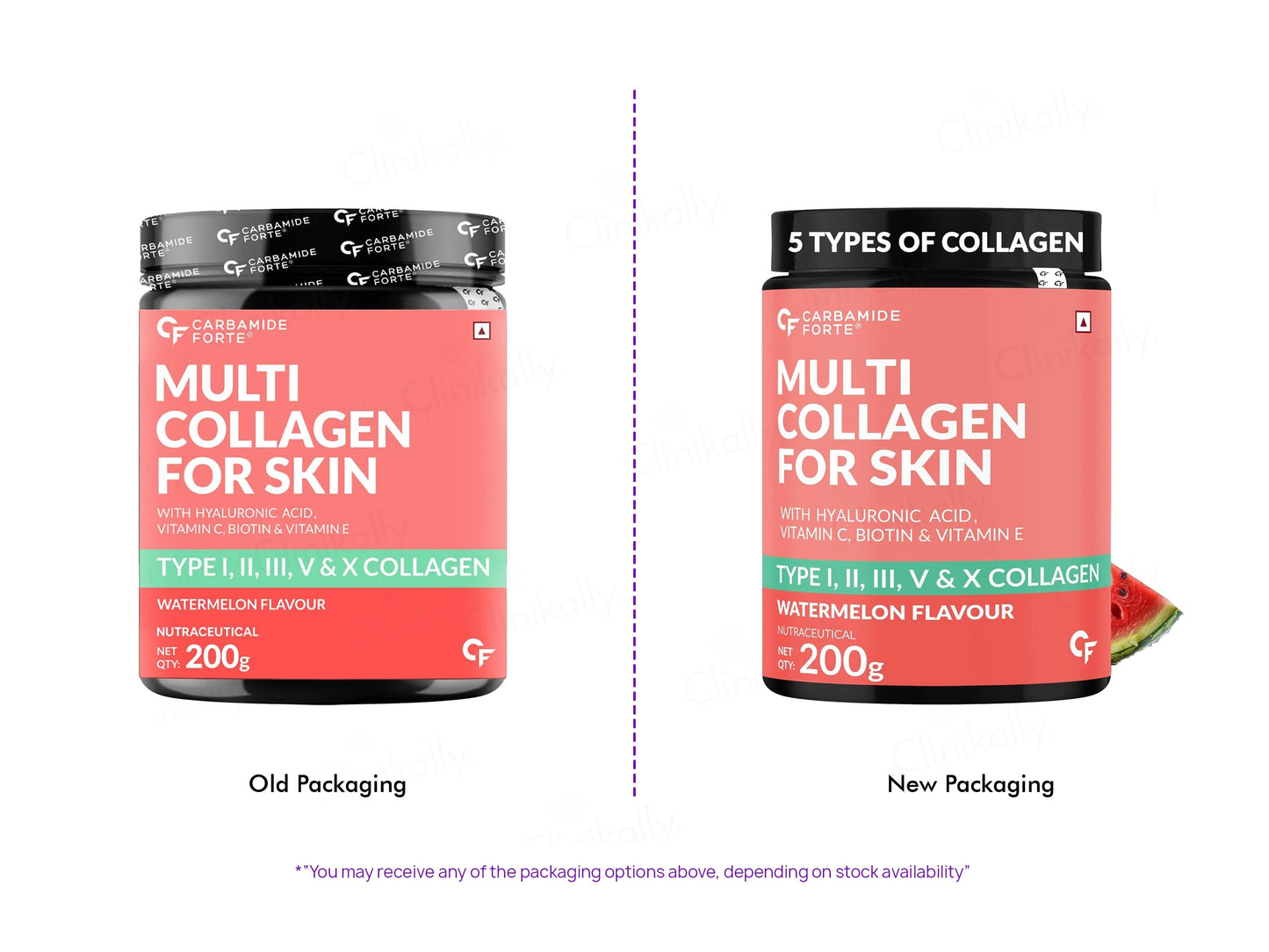 Carbamide Forte Multi Collagen Powder For Skin
