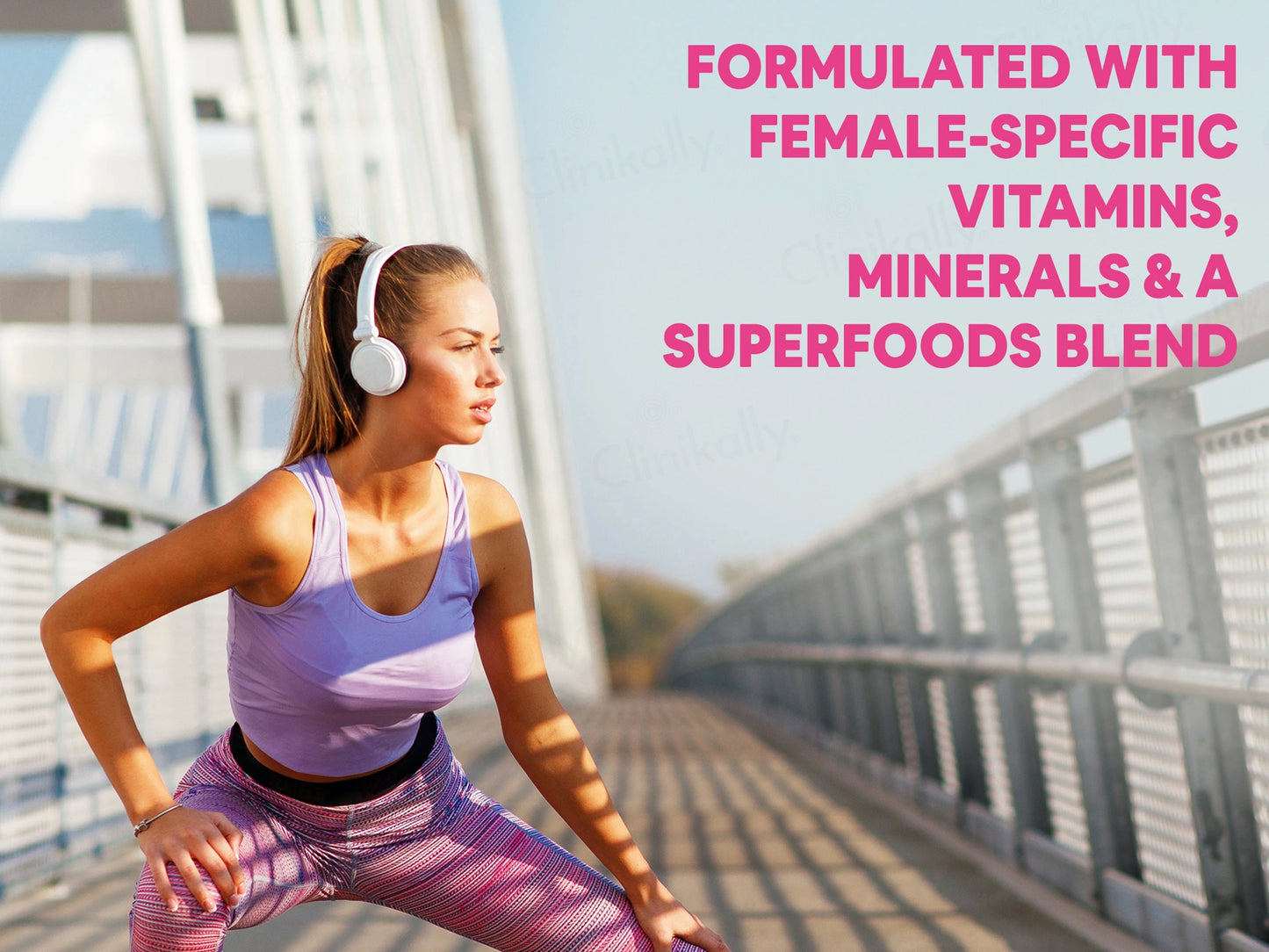 Carbamide Forte Multivitamin Gummies For Women