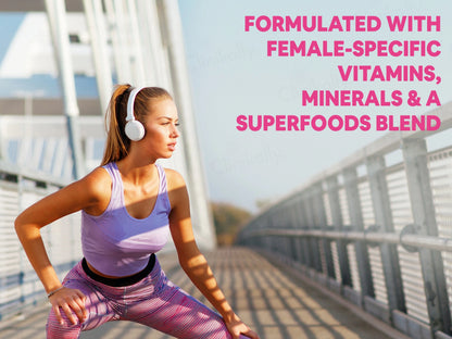 Carbamide Forte Multivitamin Gummies For Women