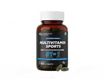 Carbamide Forte Multivitamin Sports Tablet