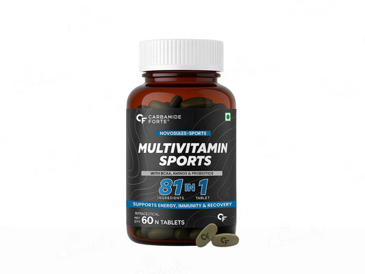 Carbamide Forte Multivitamin Sports Tablet